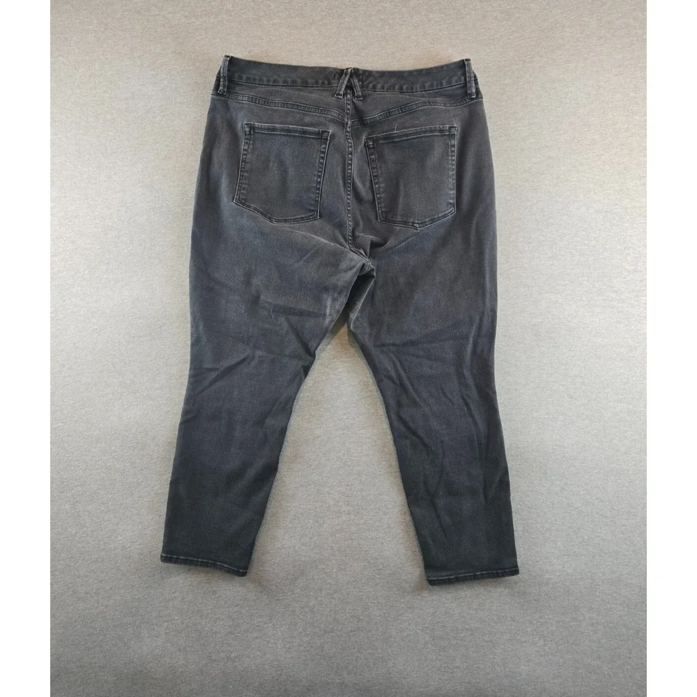Good American Black Skinny Jeans - size 16 Petite